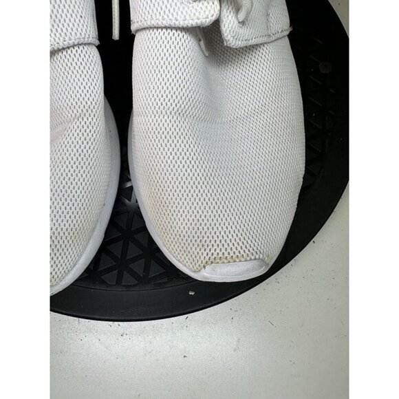 Nike Womens Roshe One white Lace Up Running Shoes Size 9 US 844994-100 - Picture 3 of 9